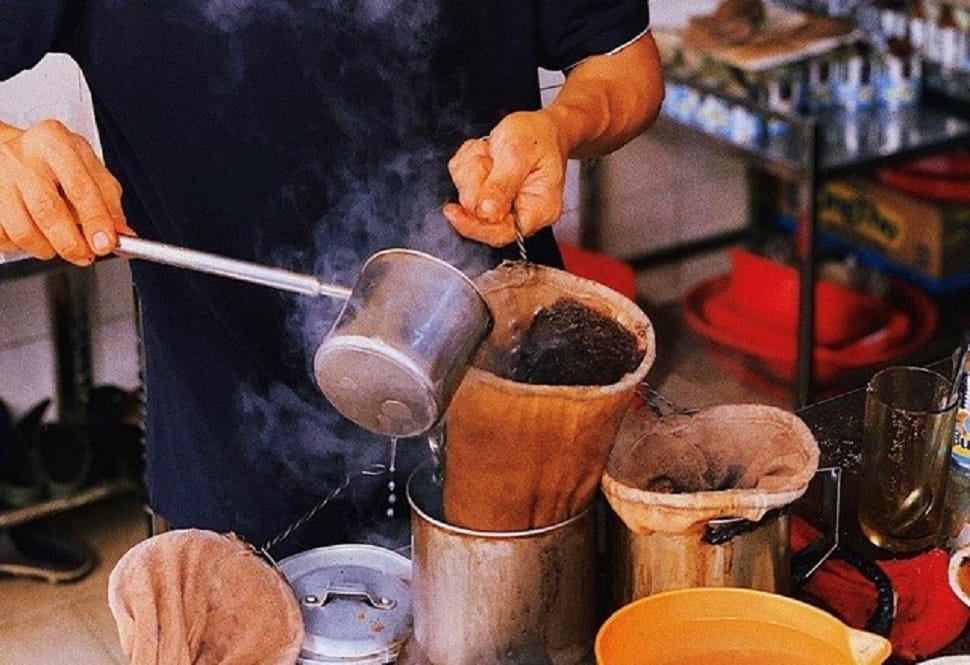 café chaussette vietnam